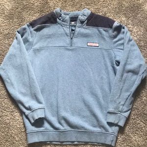 Vineyard vine  1/4 zip pull over